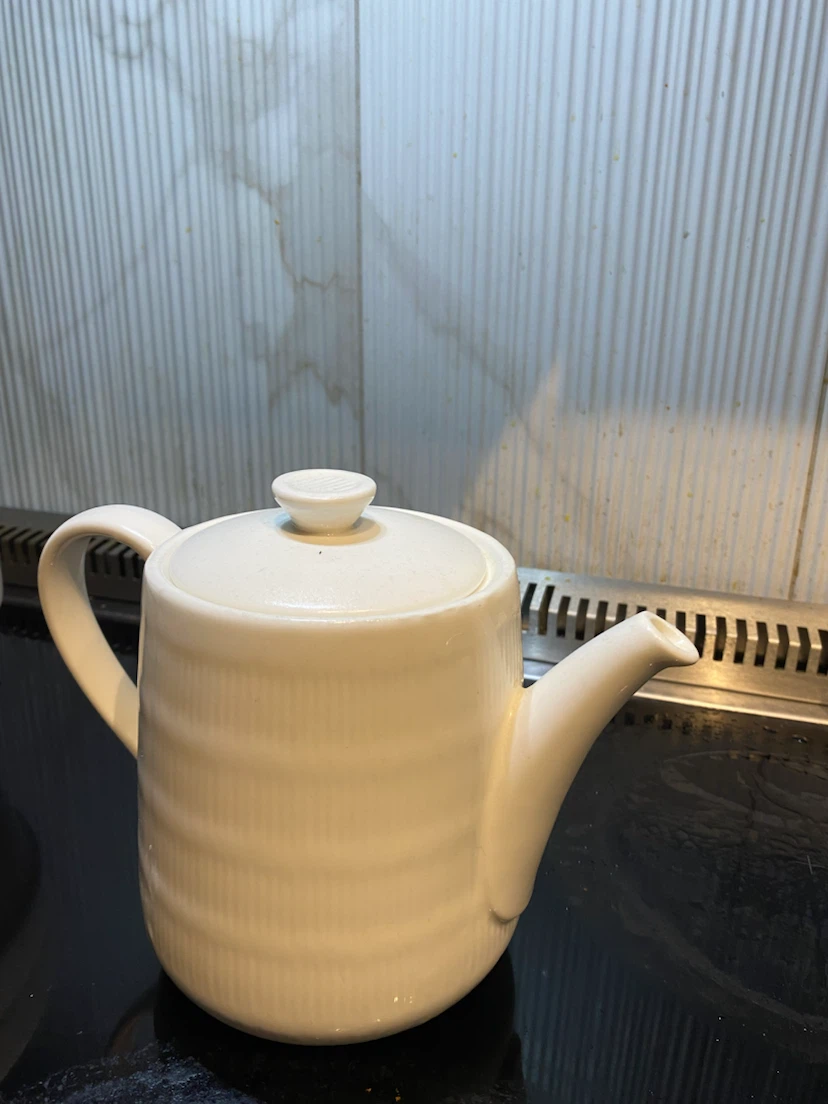 Ceramic Teapot and  Large serving Bowls Set - photo 3