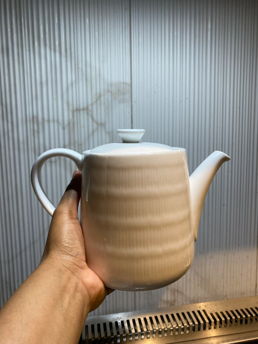 Ceramic Teapot and  Large serving Bowls Set - photo 4