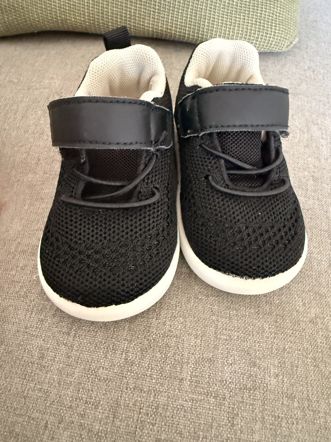 Morendl Kids Black Sneakers