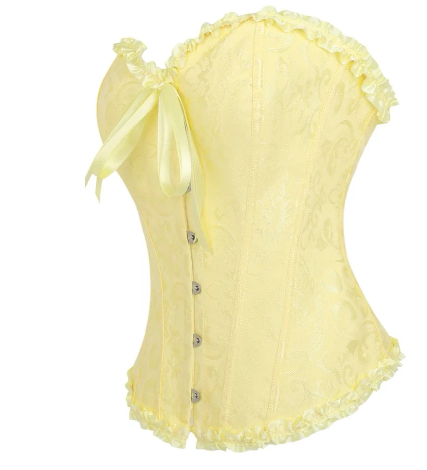 Yellow Corset- Size M - New ✨ - photo 2