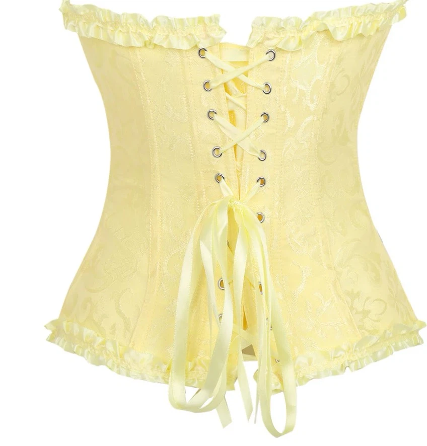 Yellow Corset- Size M - New ✨ - photo 3