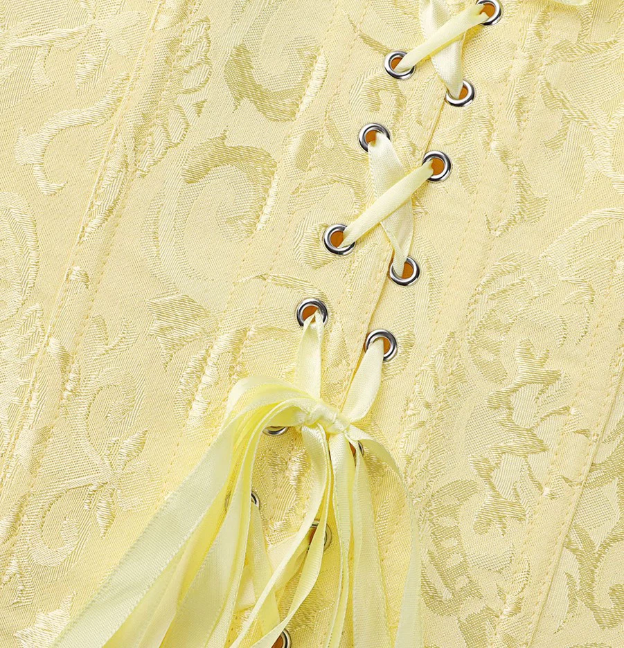 Yellow Corset- Size M - New ✨ - photo 4