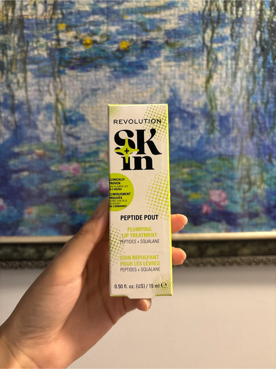 Revolution Skincare Peptide Pout Lip Treatment