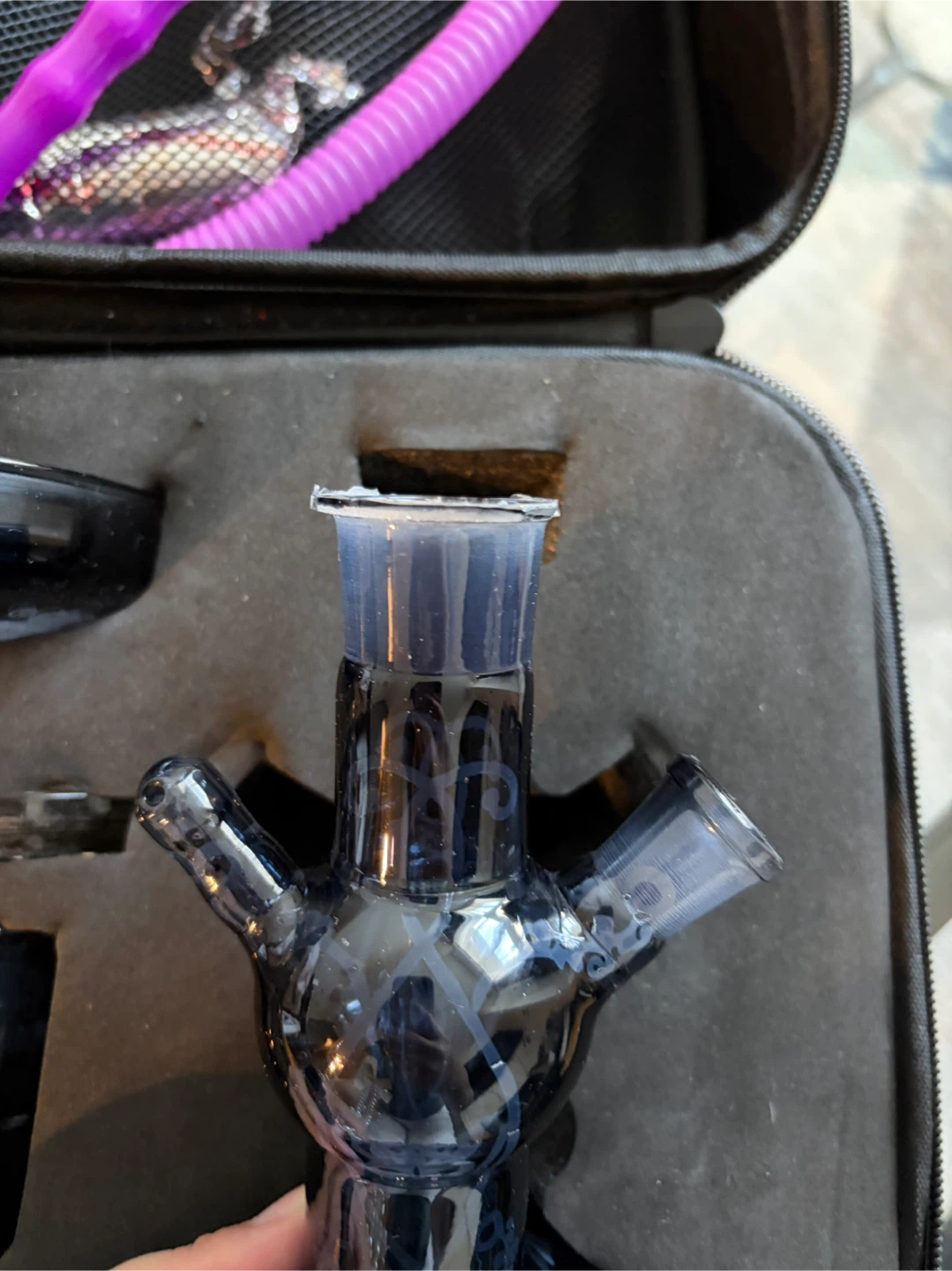 Al Fakher Glass Hookah Set - photo 3