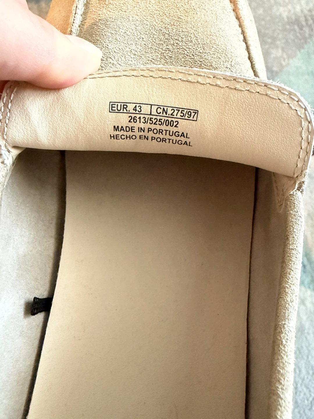 Zara Men's Suede Loafers - Size 43 - photo 3