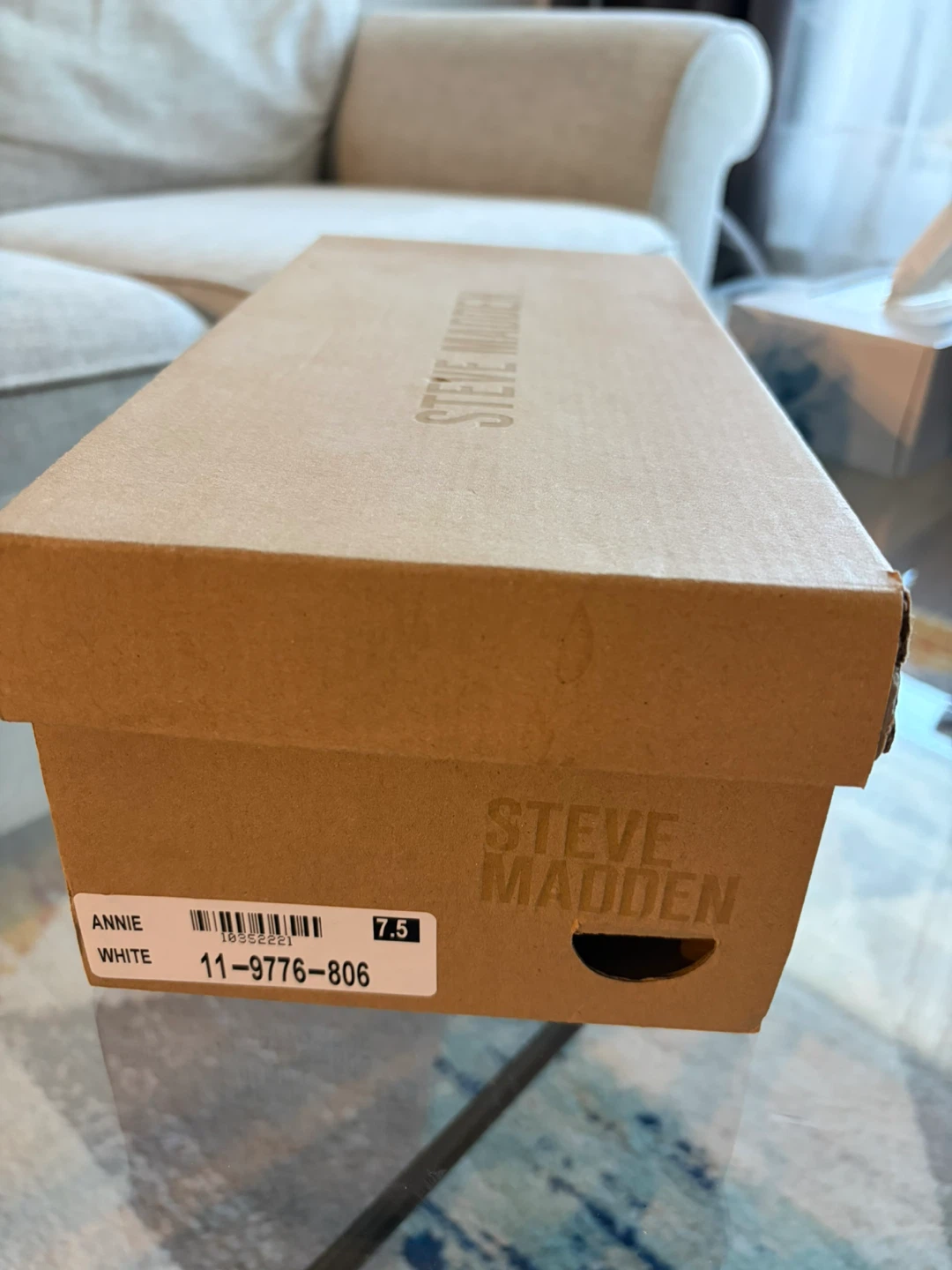 Steve Madden Annie White Heels - photo 3