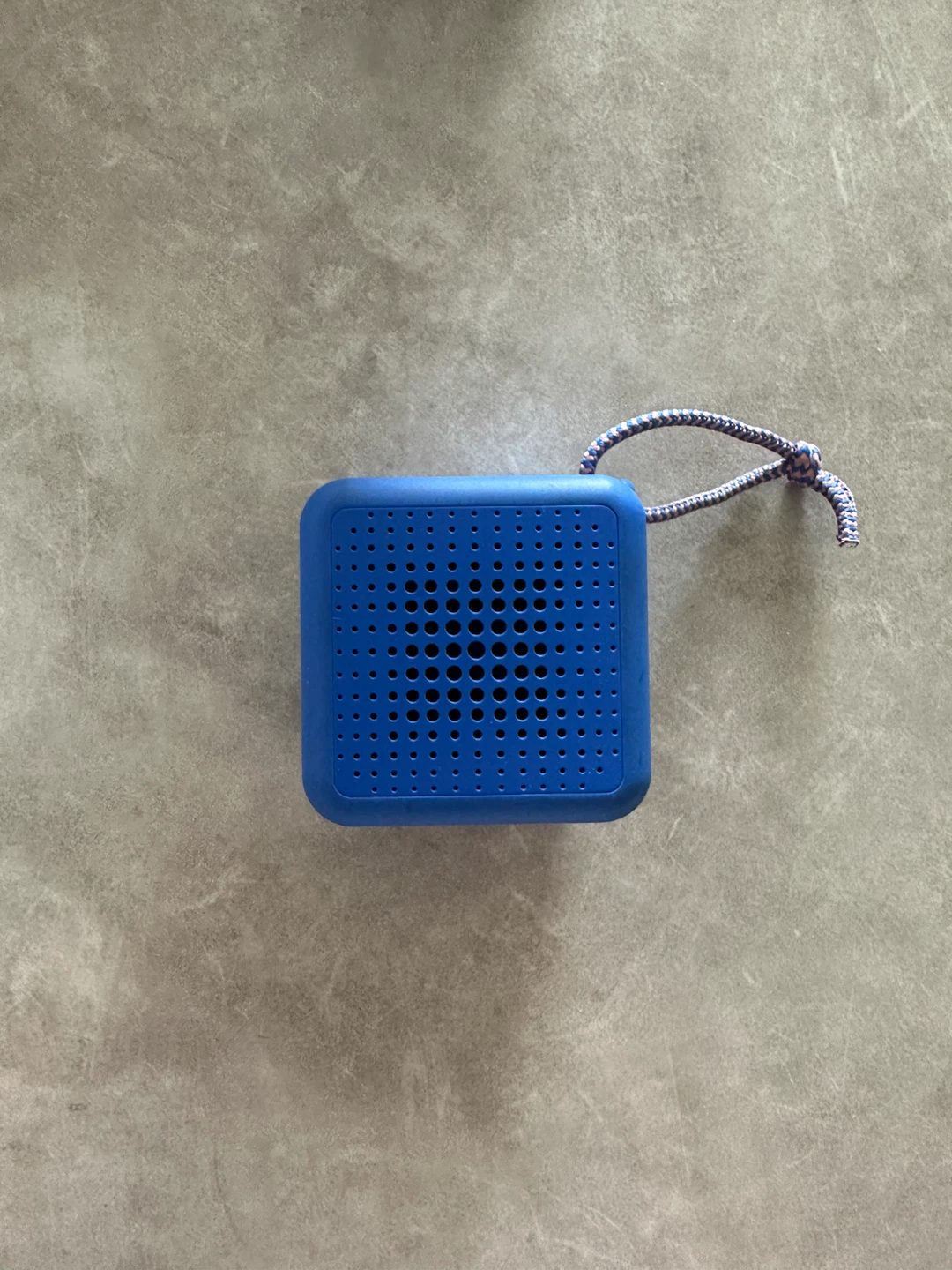 IKEA VAPPEBY Portable Bluetooth Speaker – Waterproof IP67 – Blue - photo 3