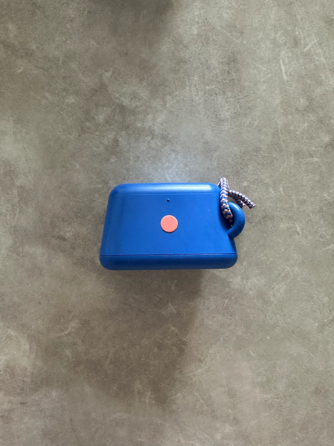 IKEA VAPPEBY Portable Bluetooth Speaker – Waterproof IP67 – Blue - photo 4