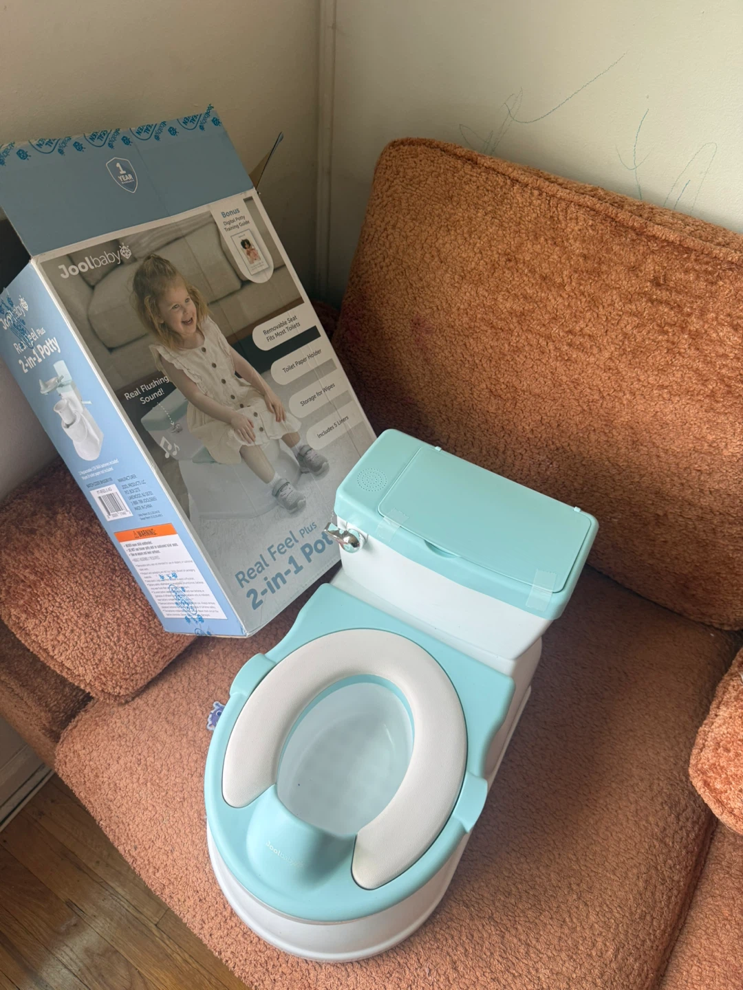 Jool Baby Real Feel Plus 2-in-1 Potty - photo 5