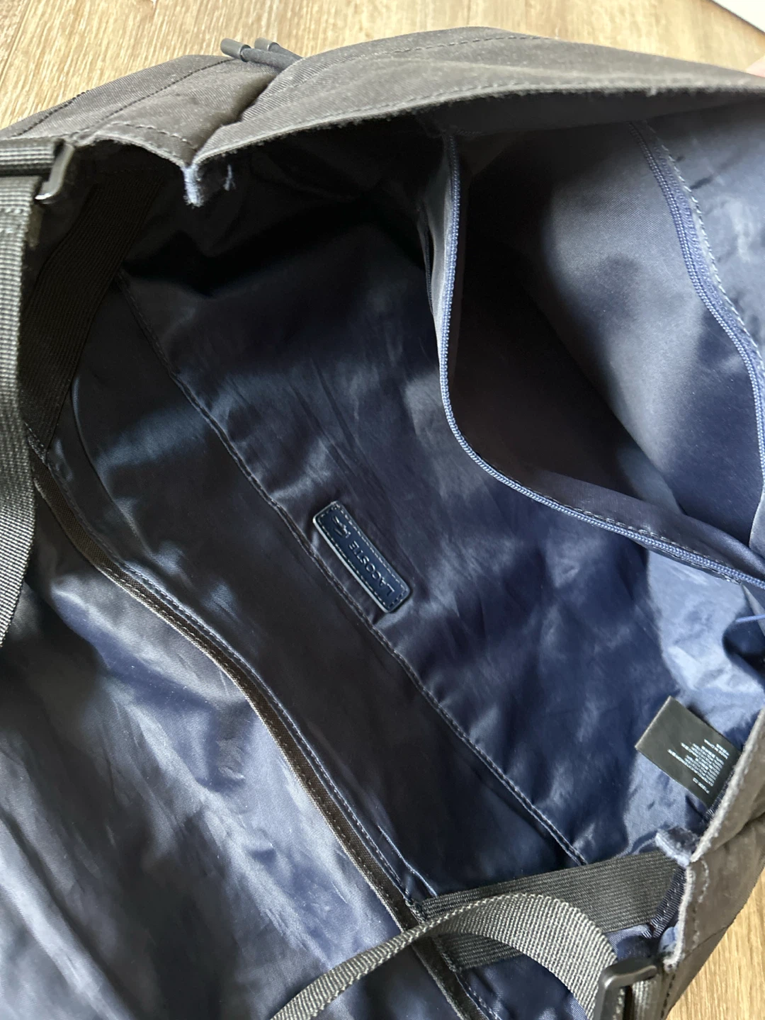 Lacoste Black Messenger Bag - photo 4