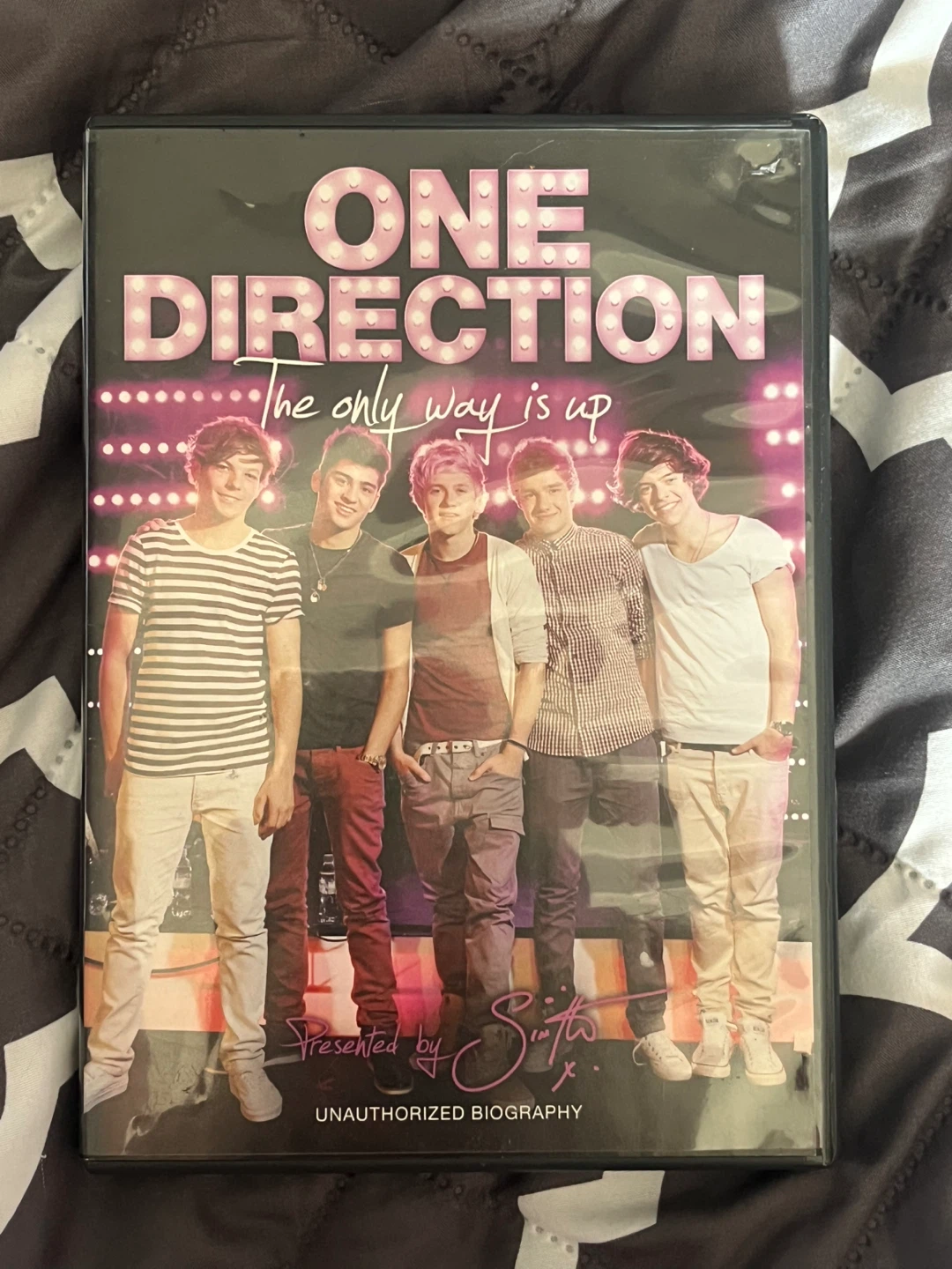 One Direction: The Only Way Is Up DVD