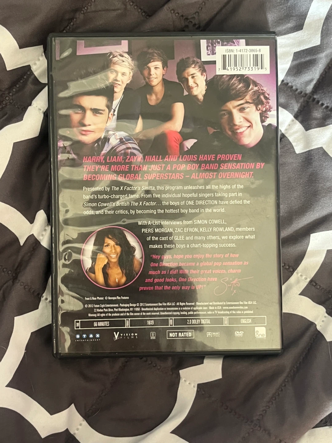 One Direction: The Only Way Is Up DVD - photo 2