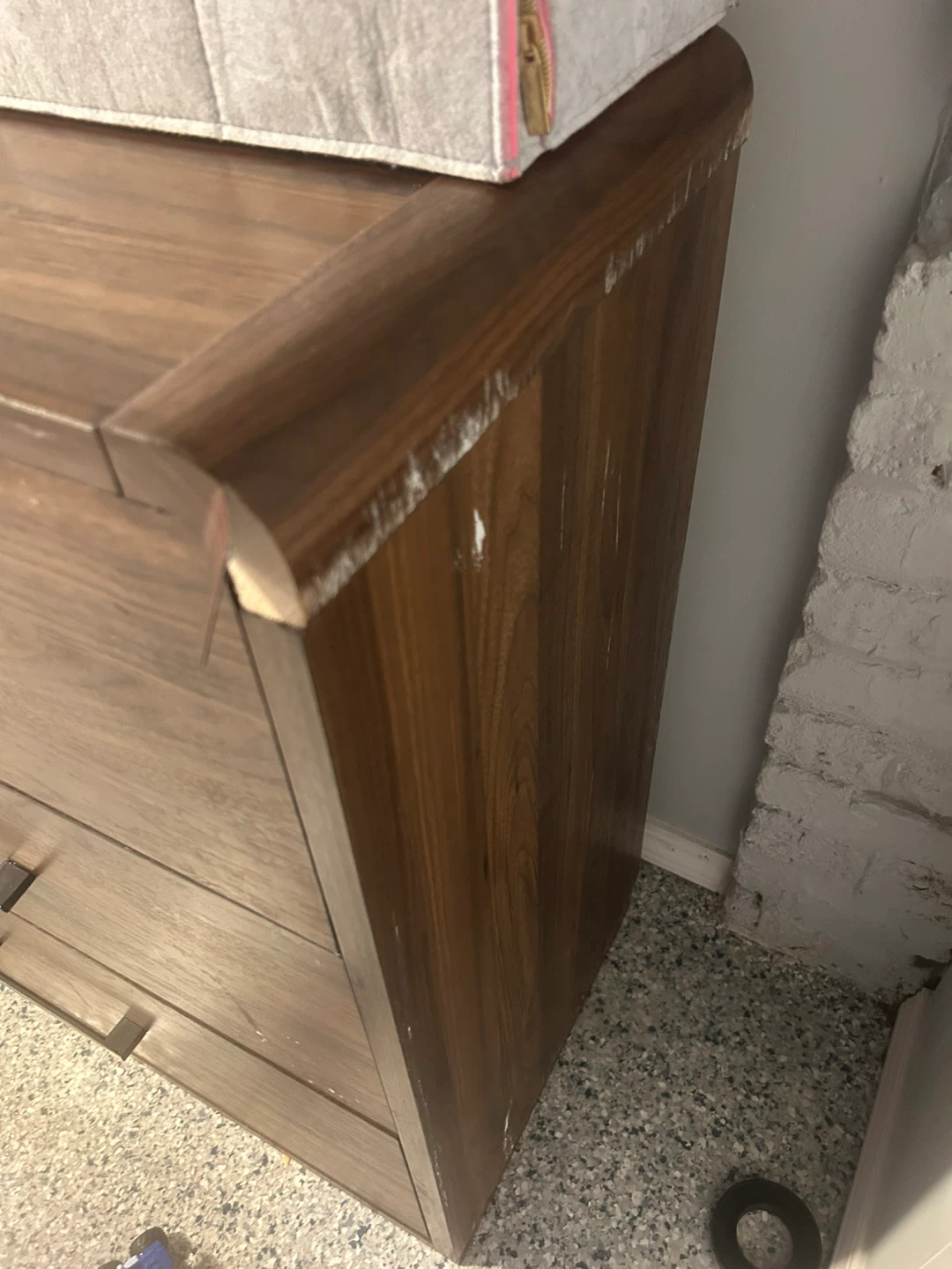 Six-Drawer Wood Tone Dresser - photo 3