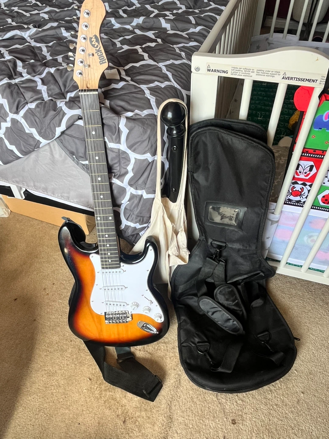 RockJam Electric Guitar with On-Stage Gig Bag - photo 2