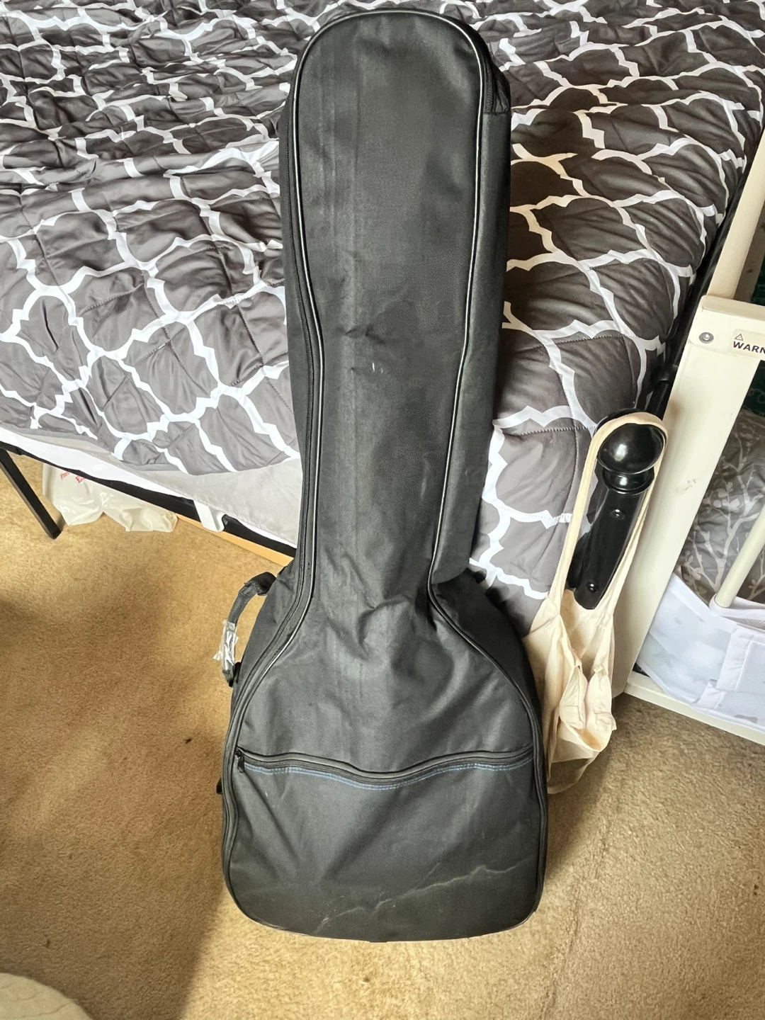 Samick Acoustic Guitar with Case - photo 2