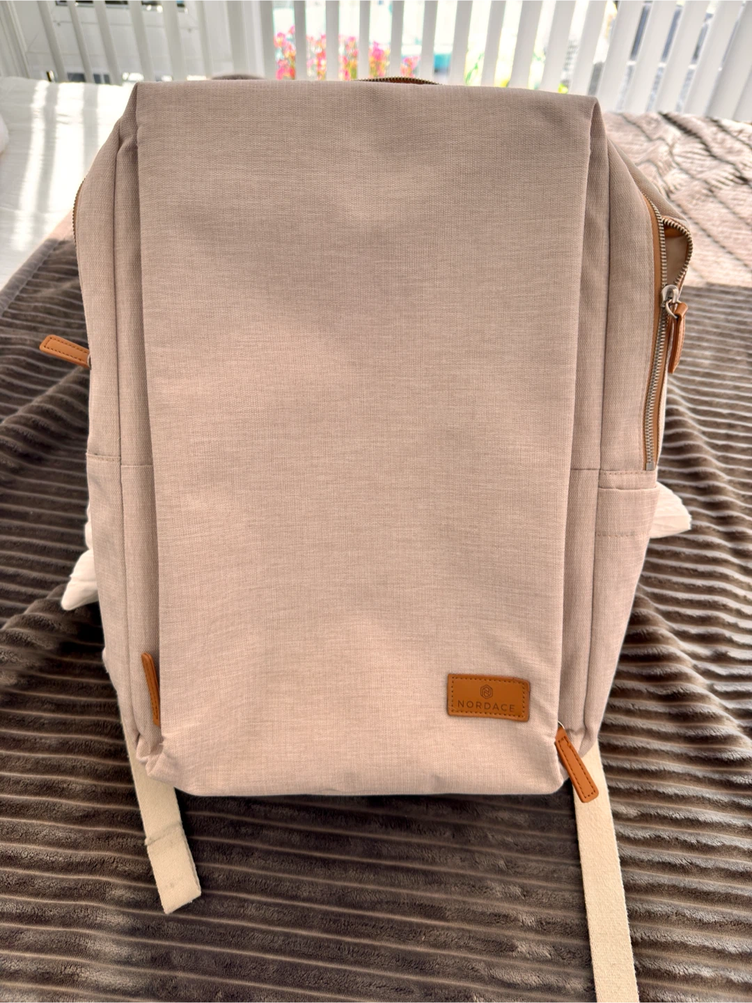 Nordace Backpack - Beige