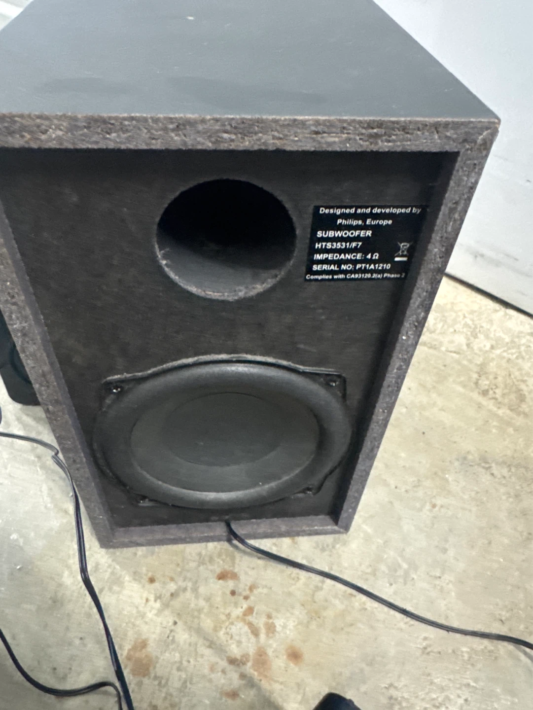 Philips Home Theater System HTS3531 - photo 3