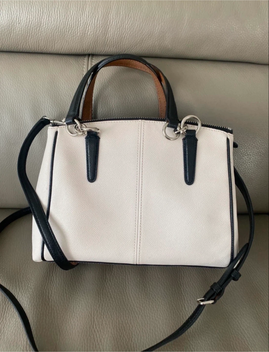 Coach Crossgrain Leather Handbag - photo 2