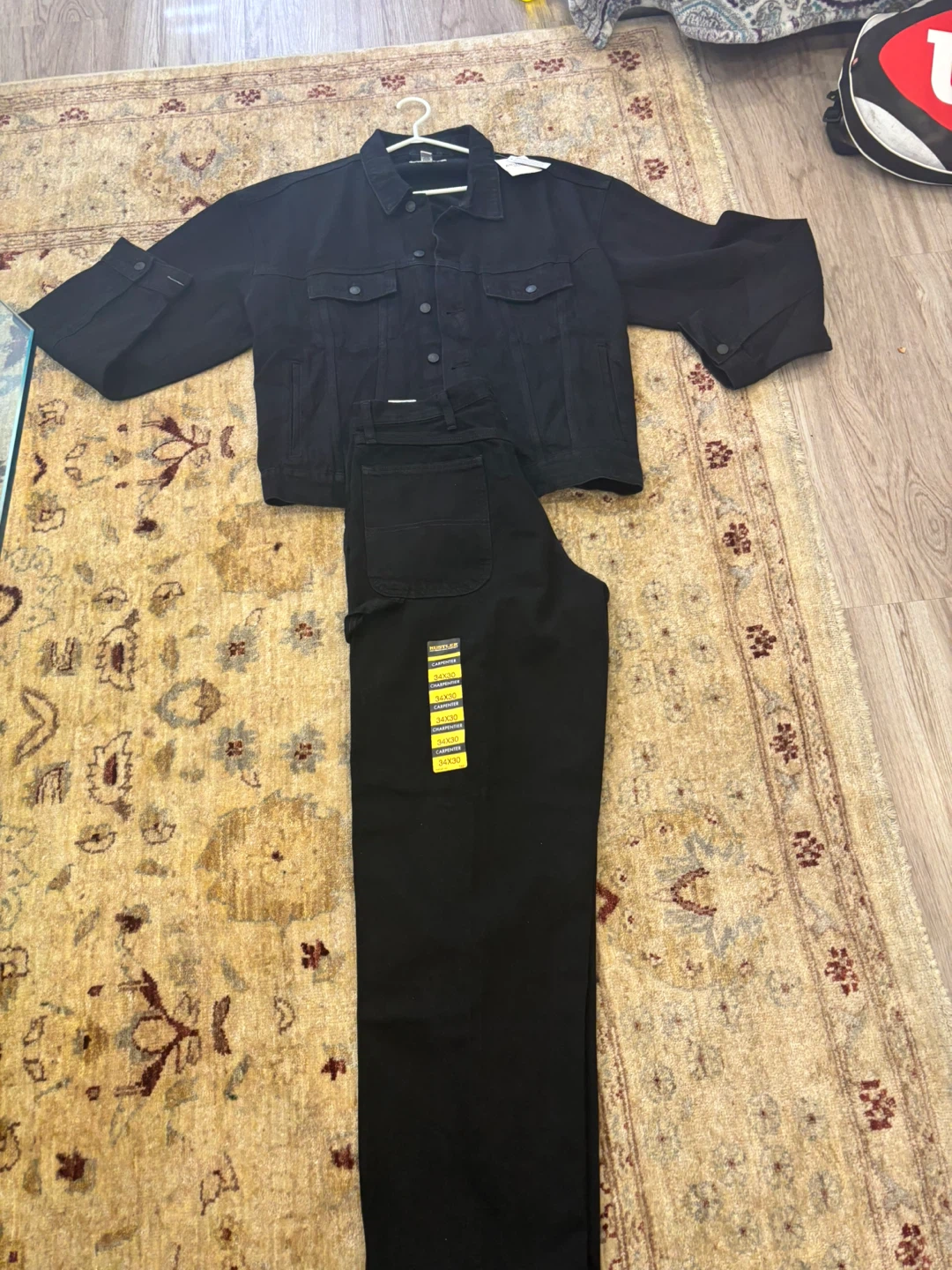 Arizona Denim Jacket and Rustler Carpenter Pants - photo 2
