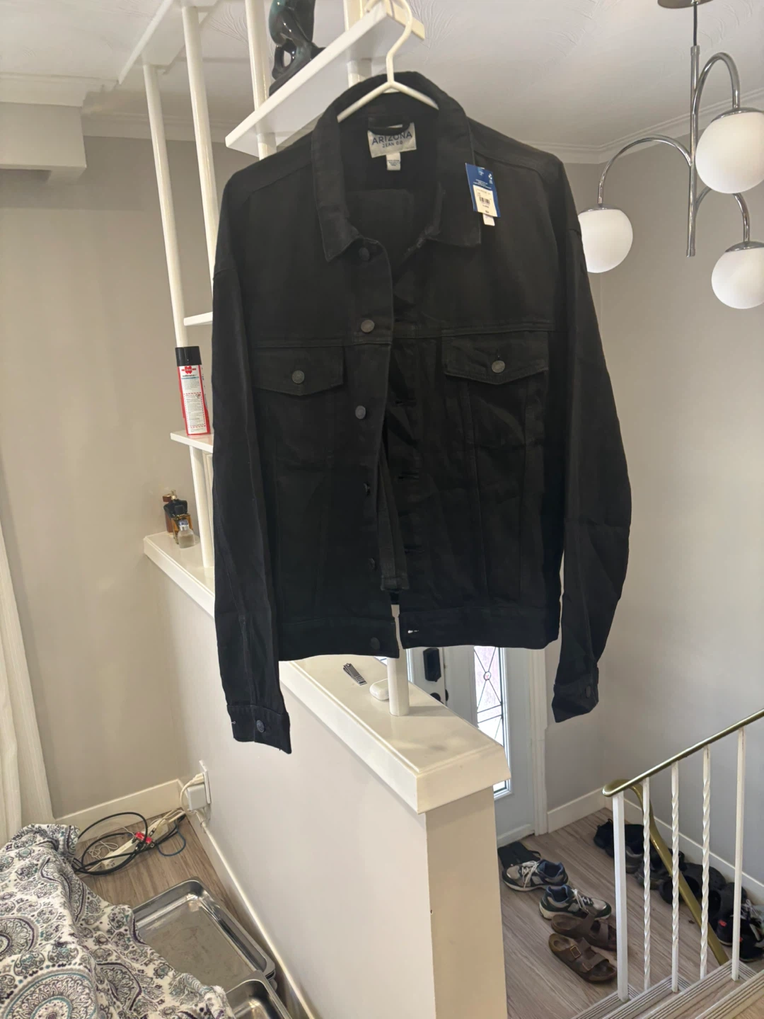 Arizona Denim Jacket and Rustler Carpenter Pants - photo 3