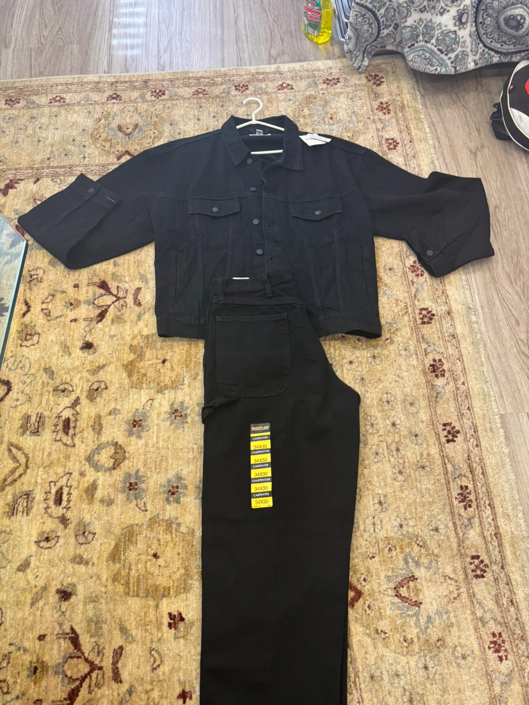 Arizona Denim Jacket and Rustler Carpenter Pants - photo 5