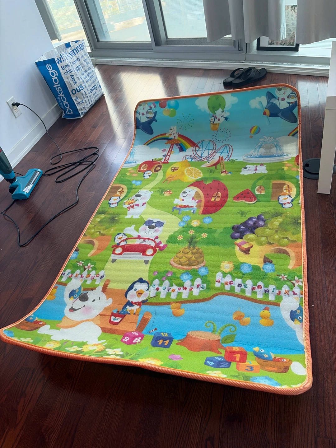 Kids Play Mat with Character Design