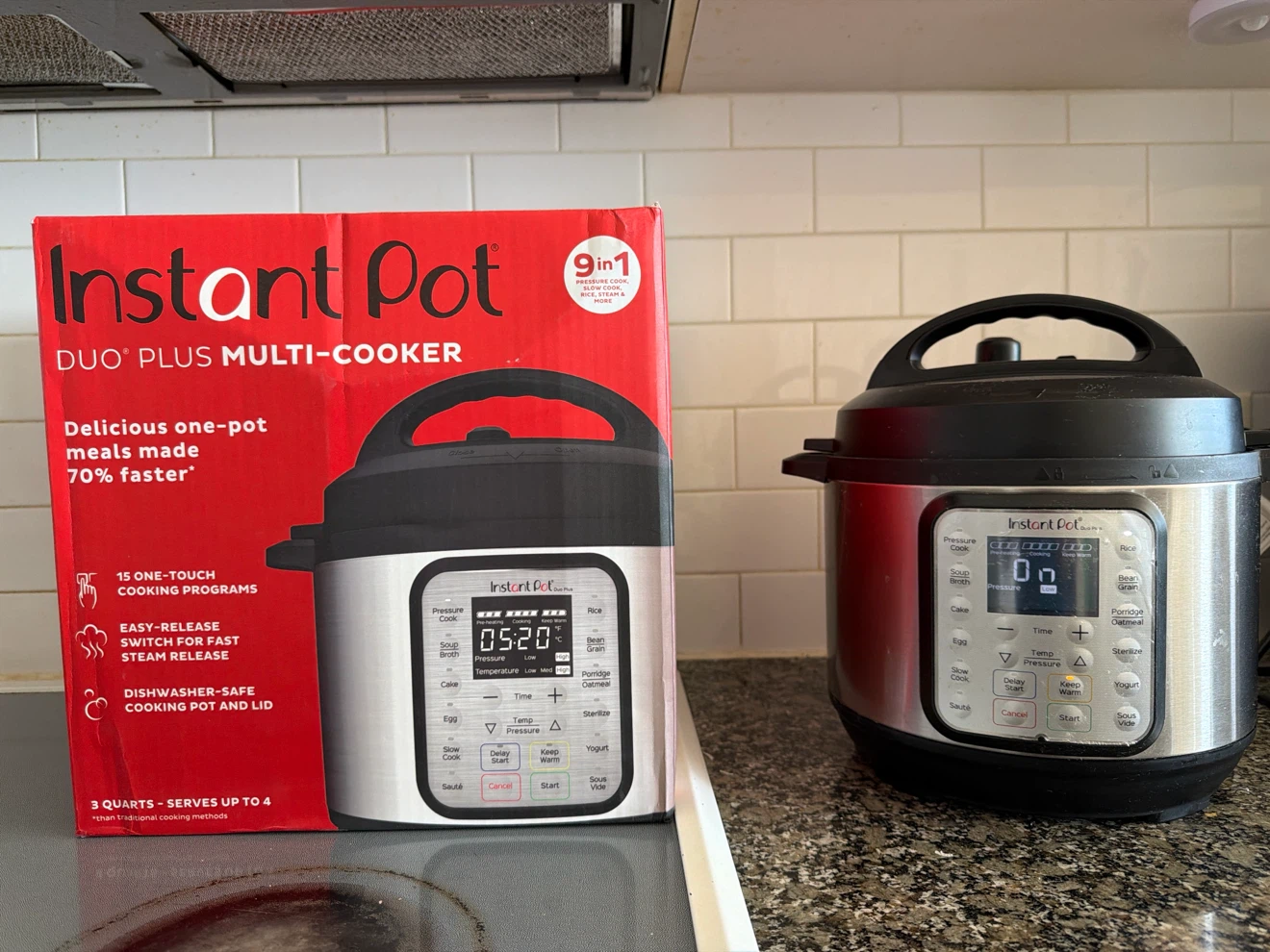 Instant Pot Duo Plus 9-in-1 Multi-Cooker