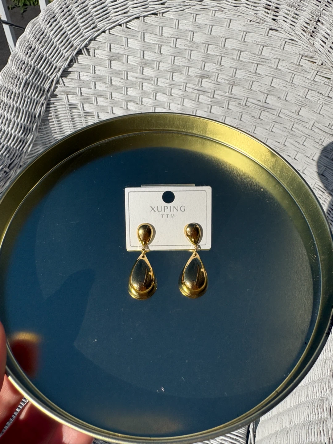 Xuping Teardrop Dangle Earrings - photo 2