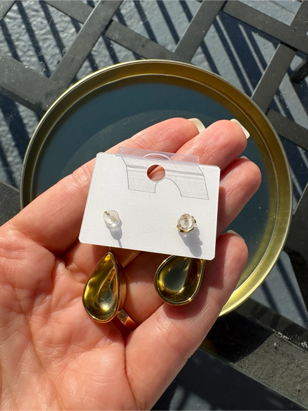 Xuping Teardrop Dangle Earrings - photo 3