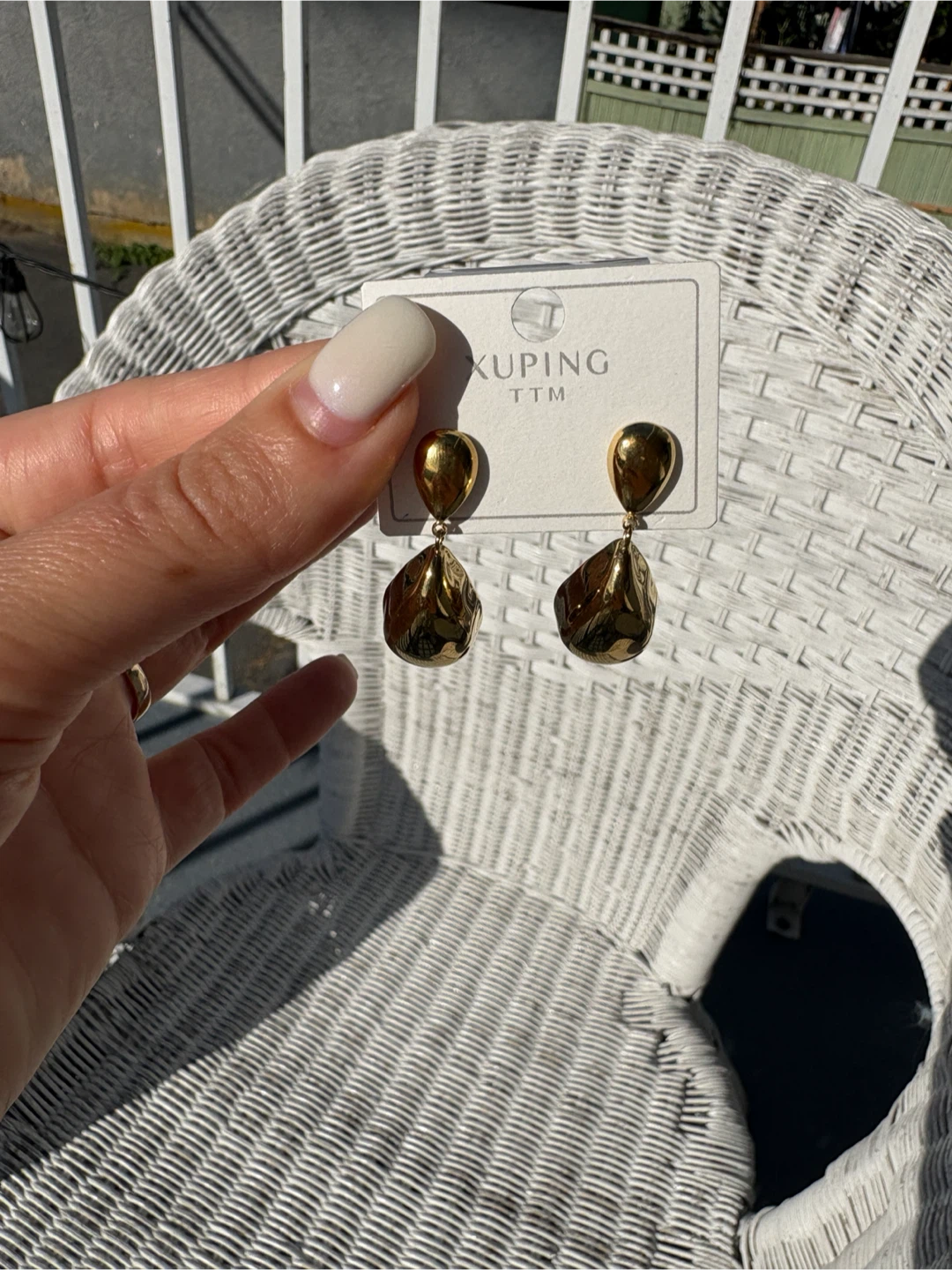 Xuping Teardrop Dangle Earrings - photo 4