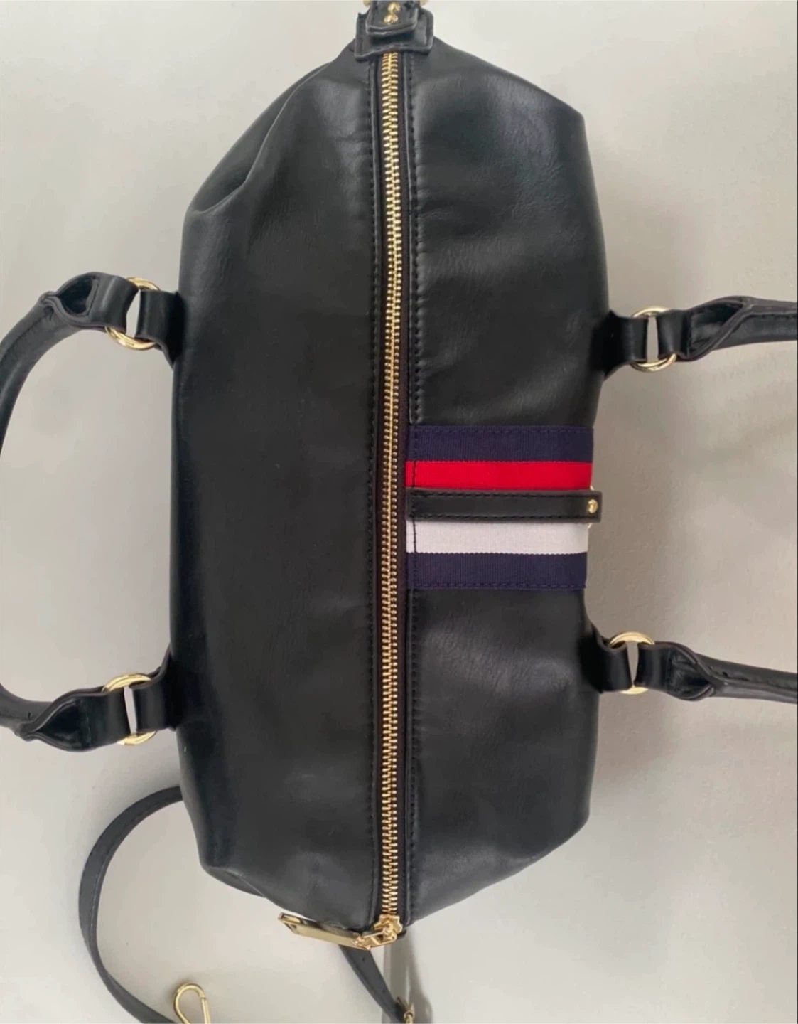 Tommy Hilfiger Black Satchel Handbag - photo 5