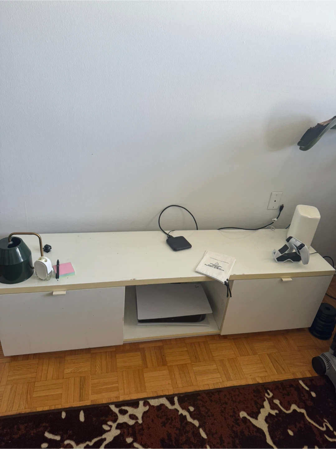 IKEA BYAS White TV Unit - photo 5