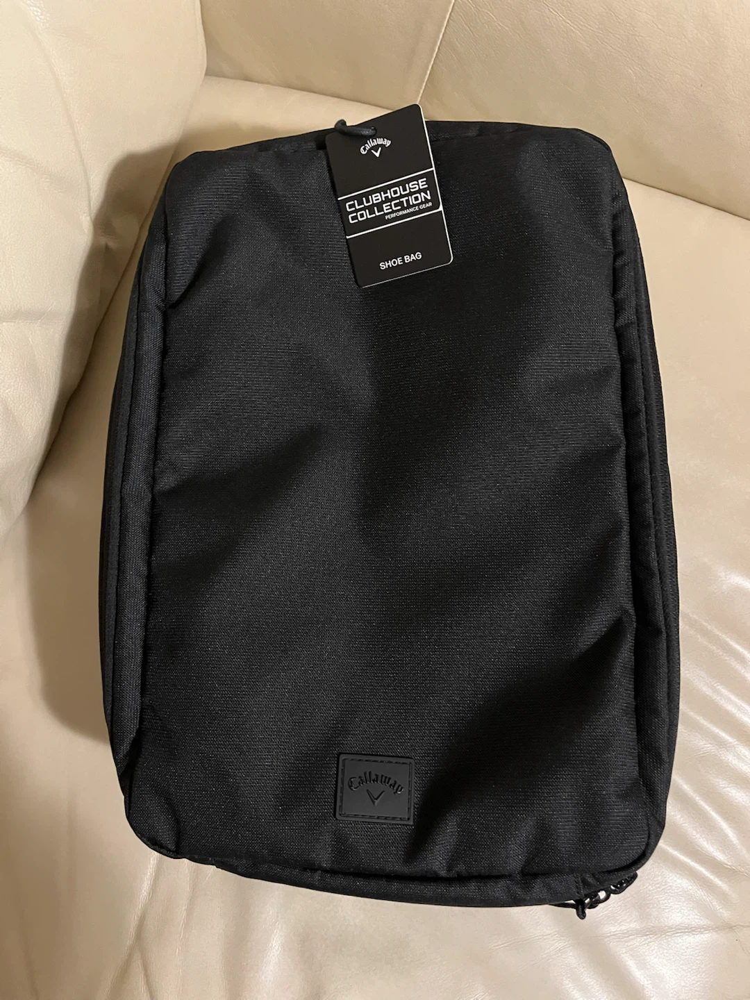 Brand New Callaway Clubhouse Shoe Bag - Black (W/ Tags)