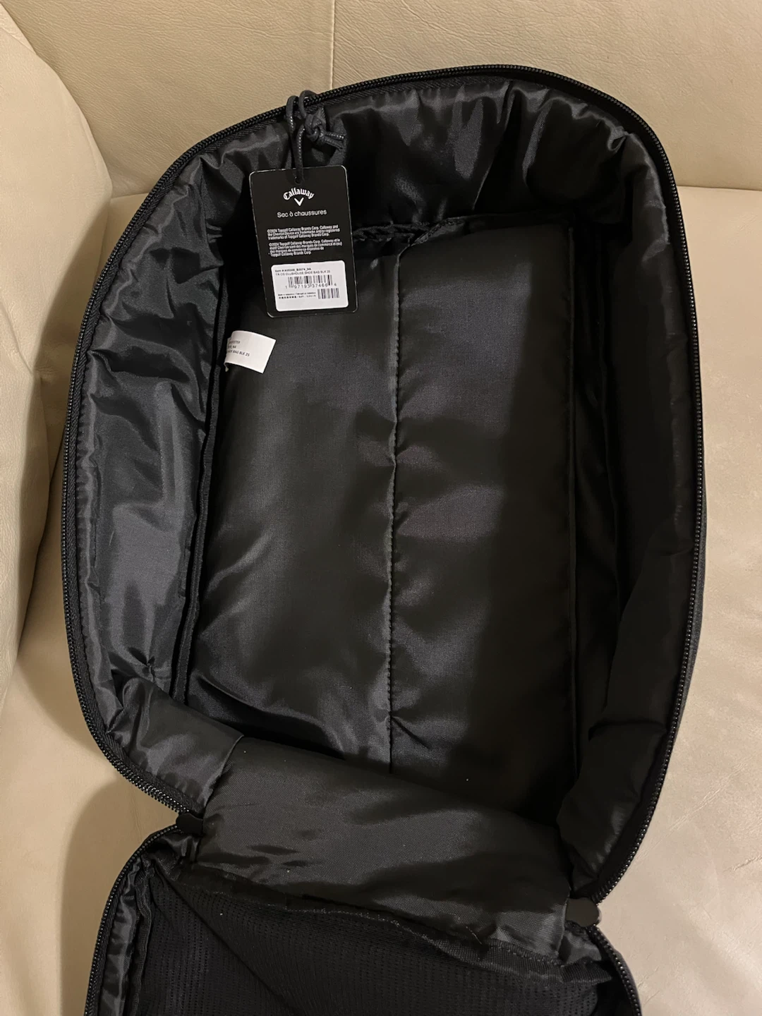 Brand New Callaway Clubhouse Shoe Bag - Black (W/ Tags) - photo 3