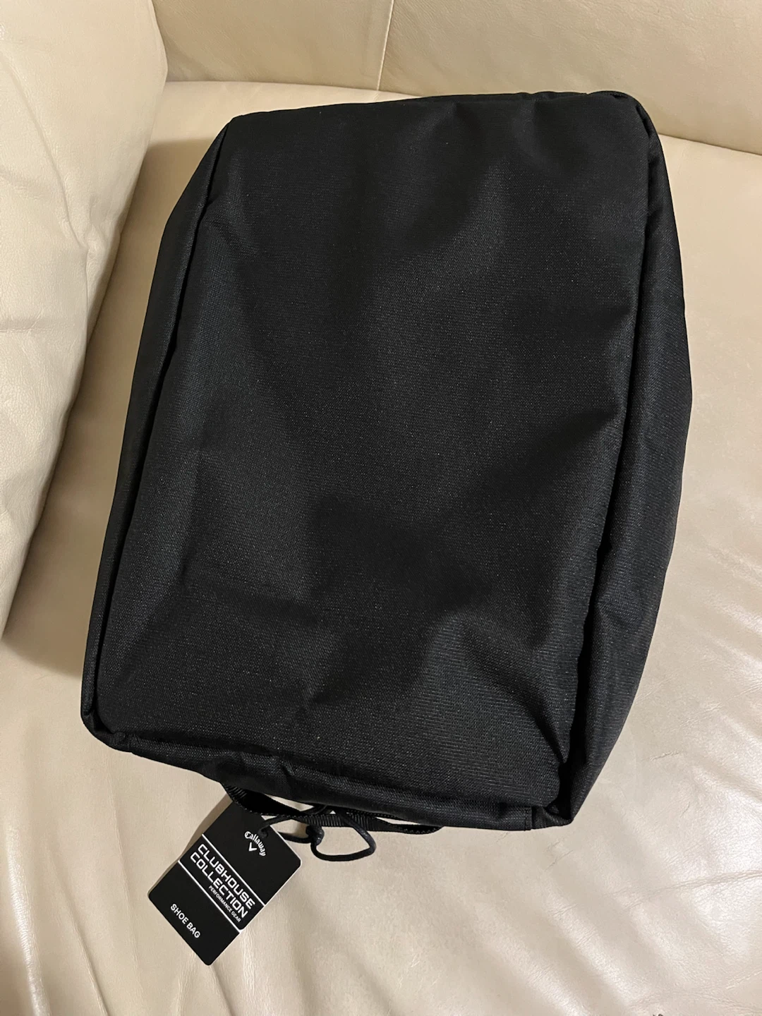 Brand New Callaway Clubhouse Shoe Bag - Black (W/ Tags) - photo 5
