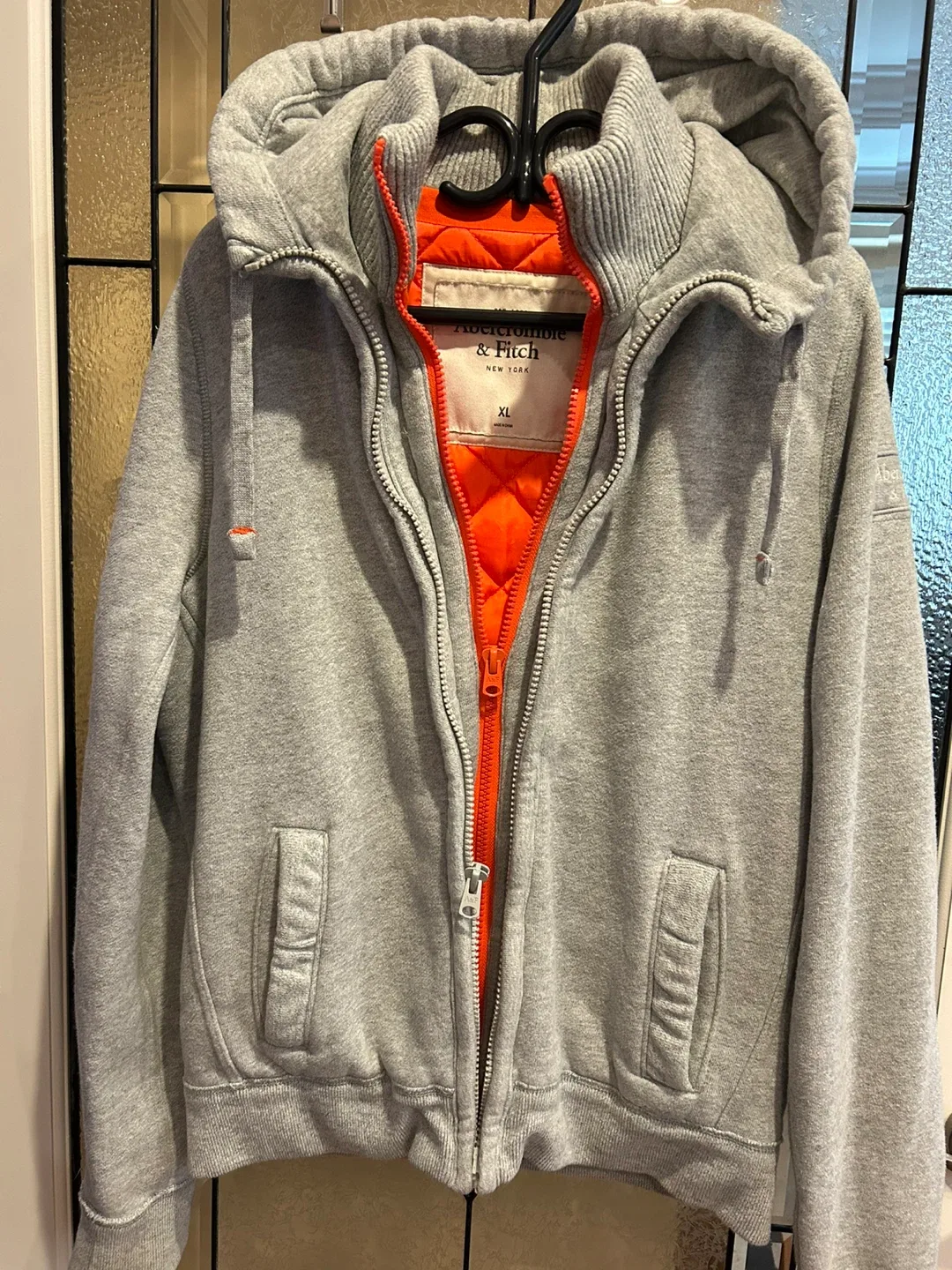 New thick Abercrombie & Fitch Hoodie
