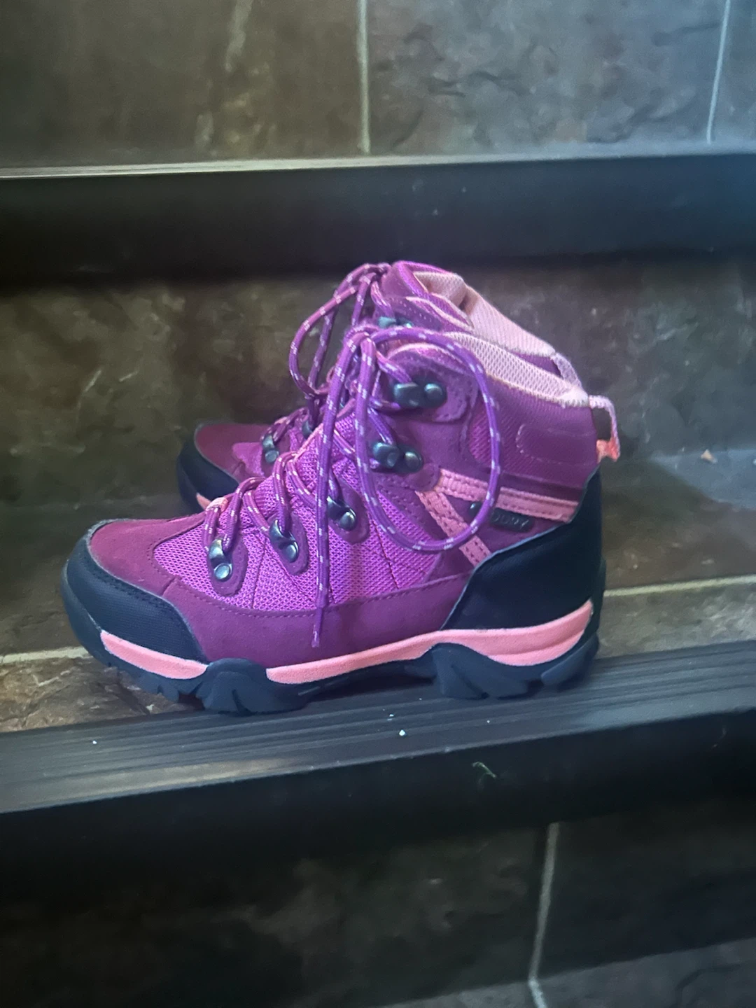 Girls Size 2 Hiking Boots