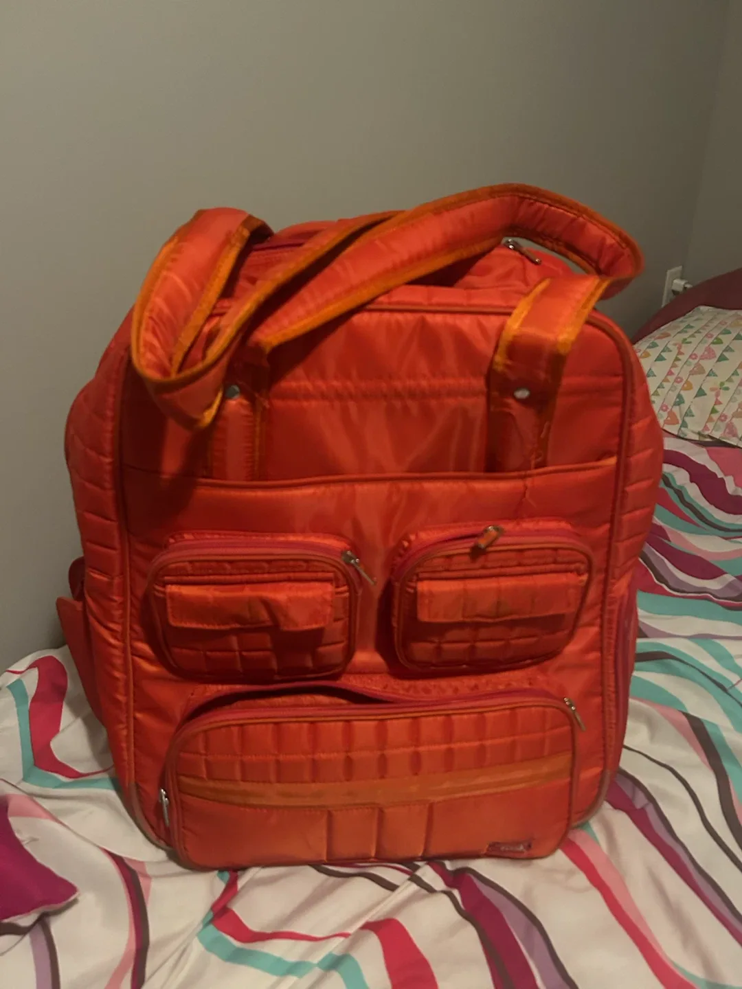 Lug Rolling Tote Bag