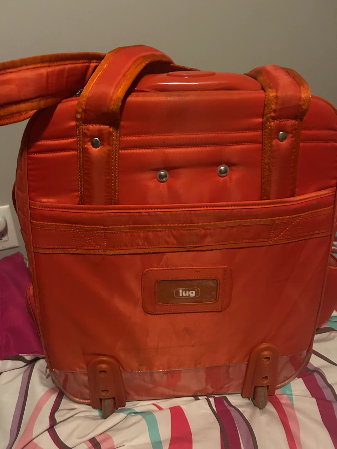 Lug Rolling Tote Bag - photo 2