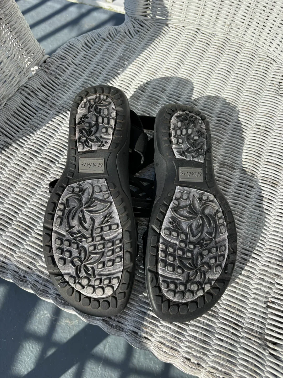 Skechers Women's Memory Foam Sandals - photo 3
