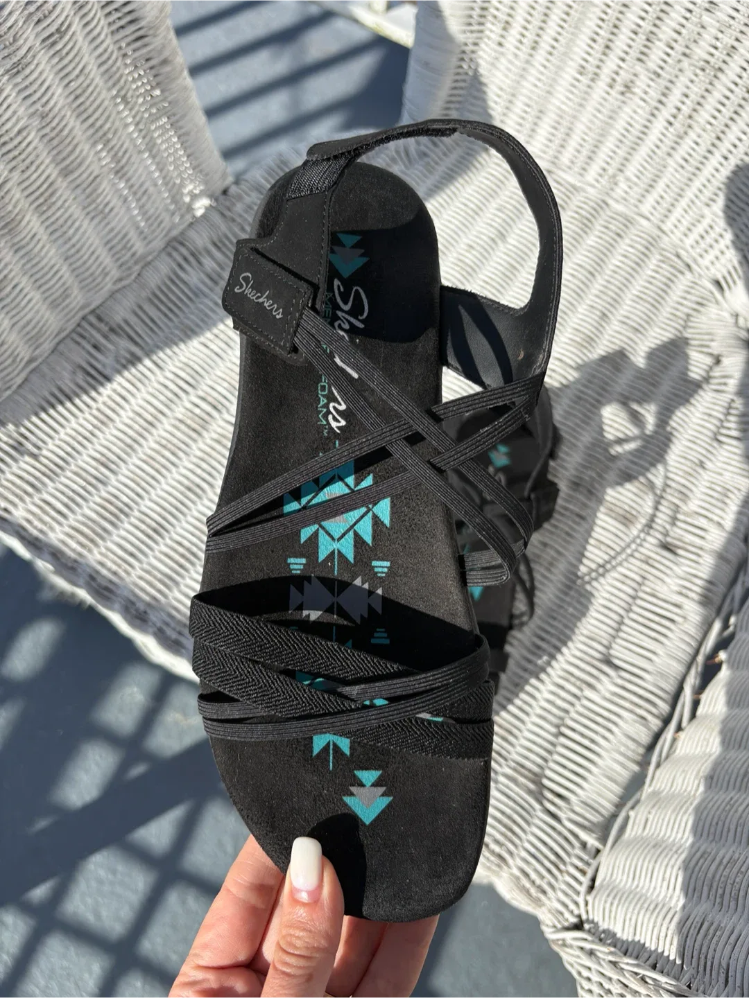 Skechers Women's Memory Foam Sandals - photo 4