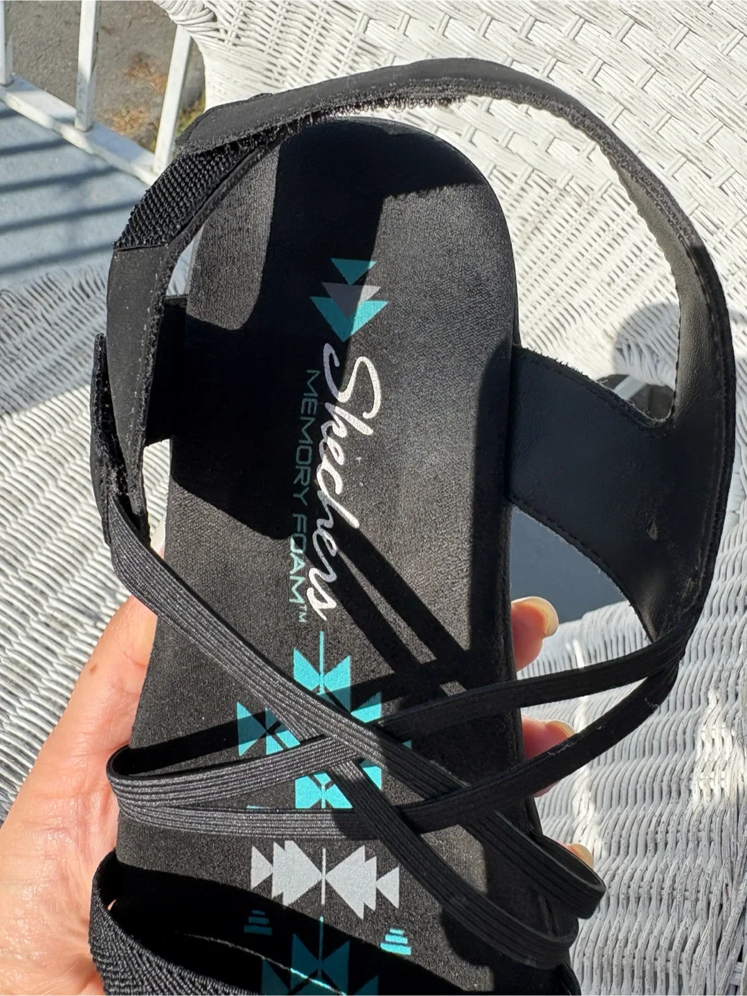 Skechers Women's Memory Foam Sandals - photo 5