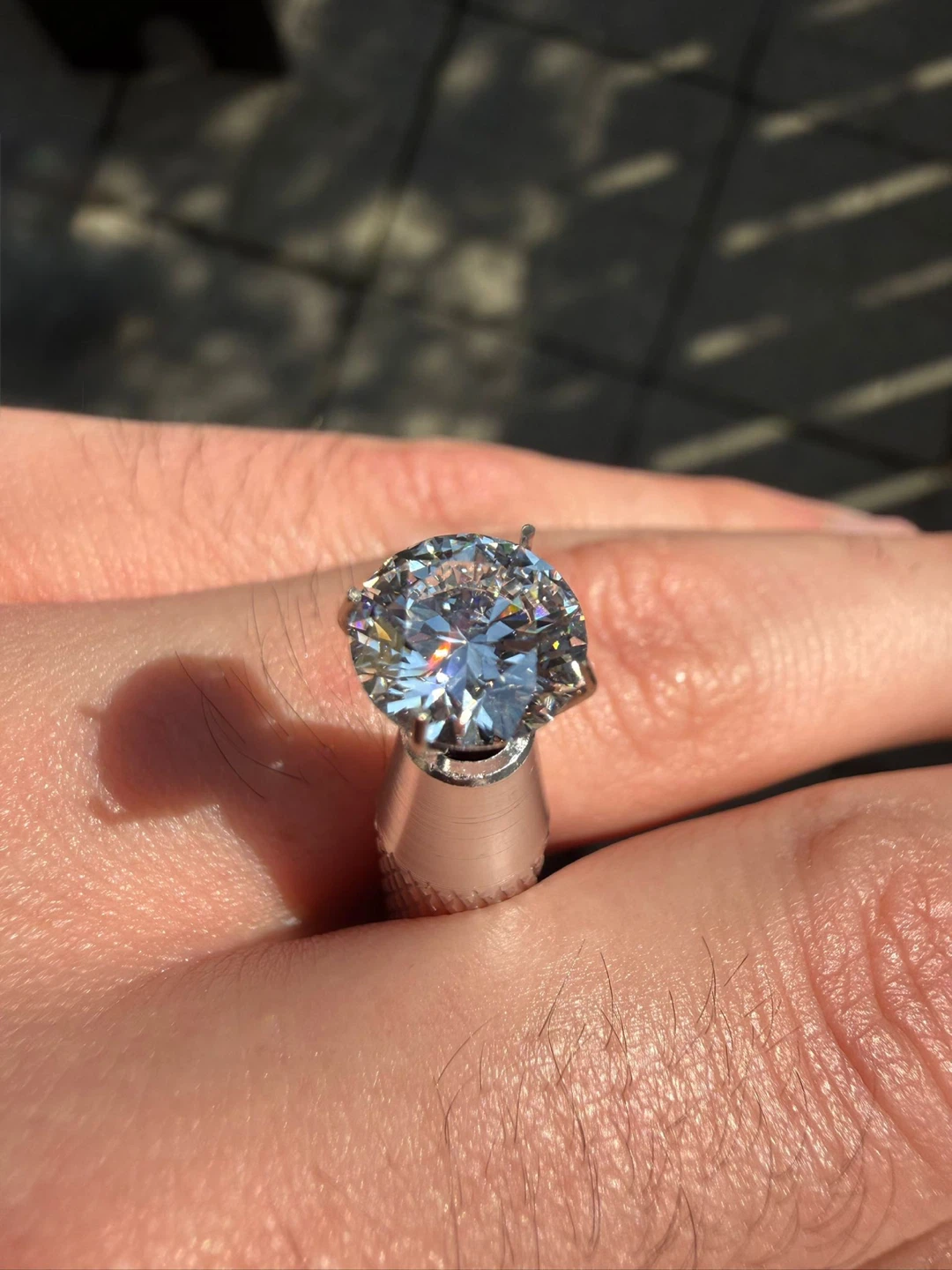 2.01 Carat Round Brilliant Lab Grown Diamond - photo 4