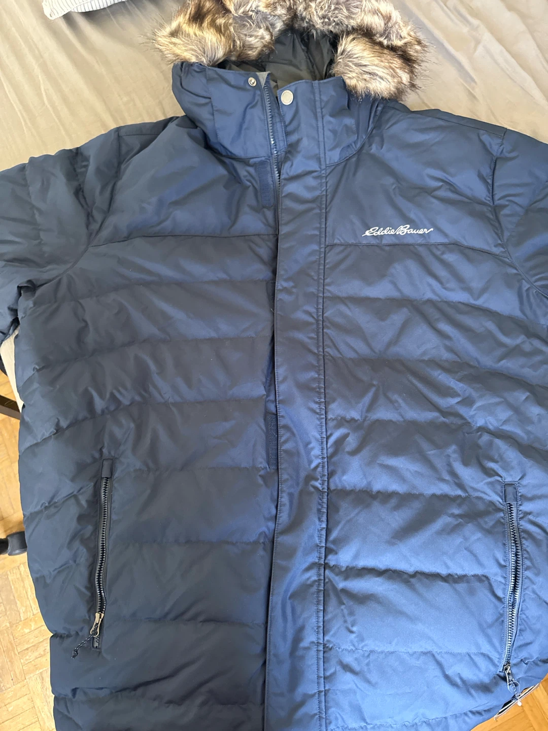 Eddie Bauer Men's Boundary Pass Down Parka - XXL