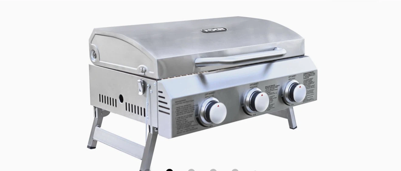 NXR Portable Stainless Steel Gas Grill brand new box - photo 2