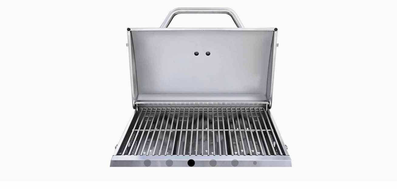 NXR Portable Stainless Steel Gas Grill brand new box - photo 3