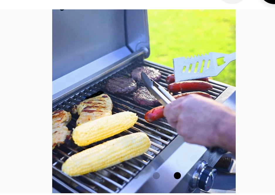 NXR Portable Stainless Steel Gas Grill brand new box - photo 5