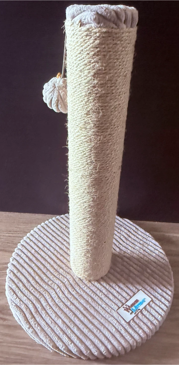 Like New • WHISKER And MITTENS • CAT Scratch Post • $10