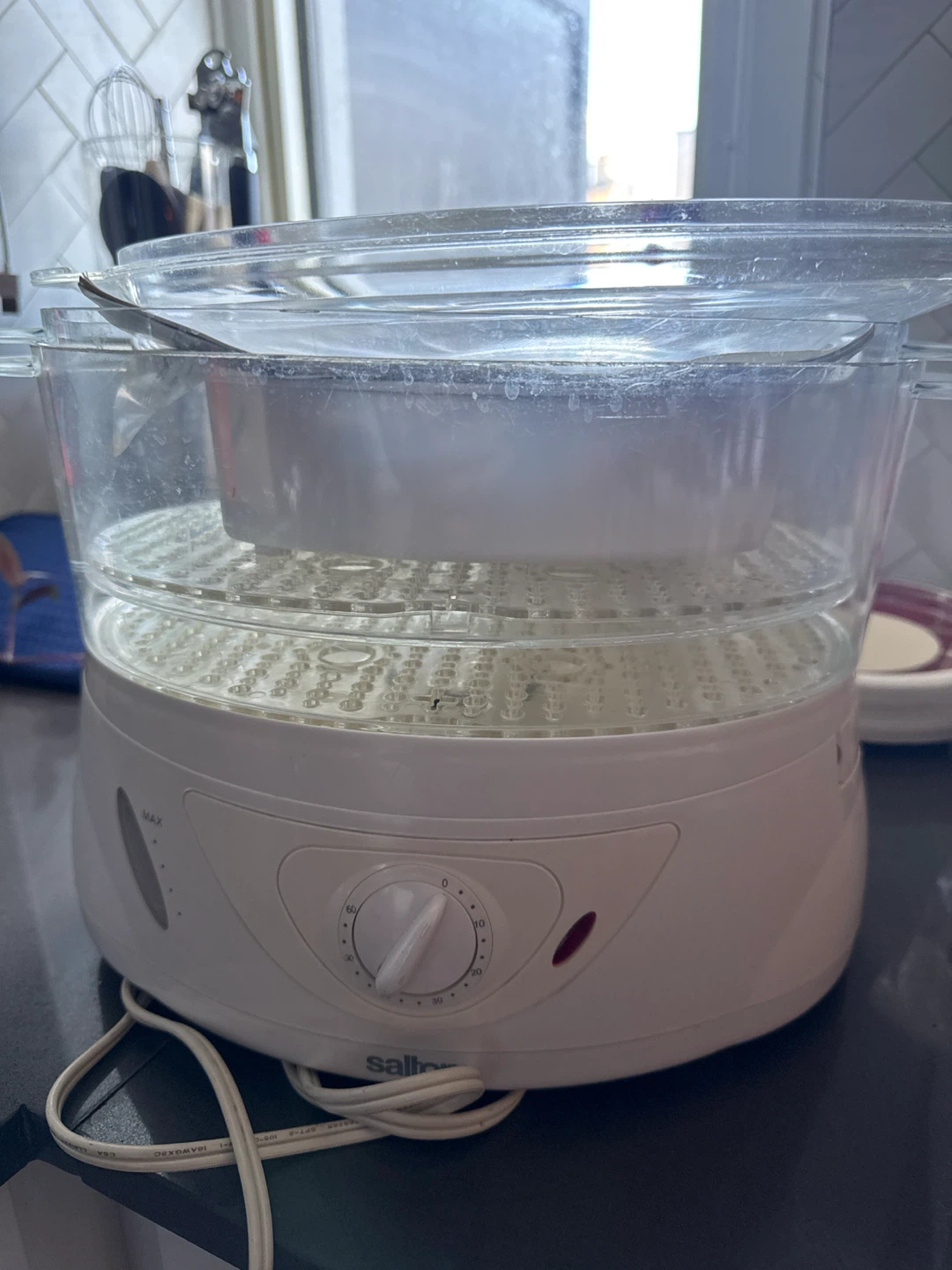 Salton Etuveuse Combo II Food Steamer