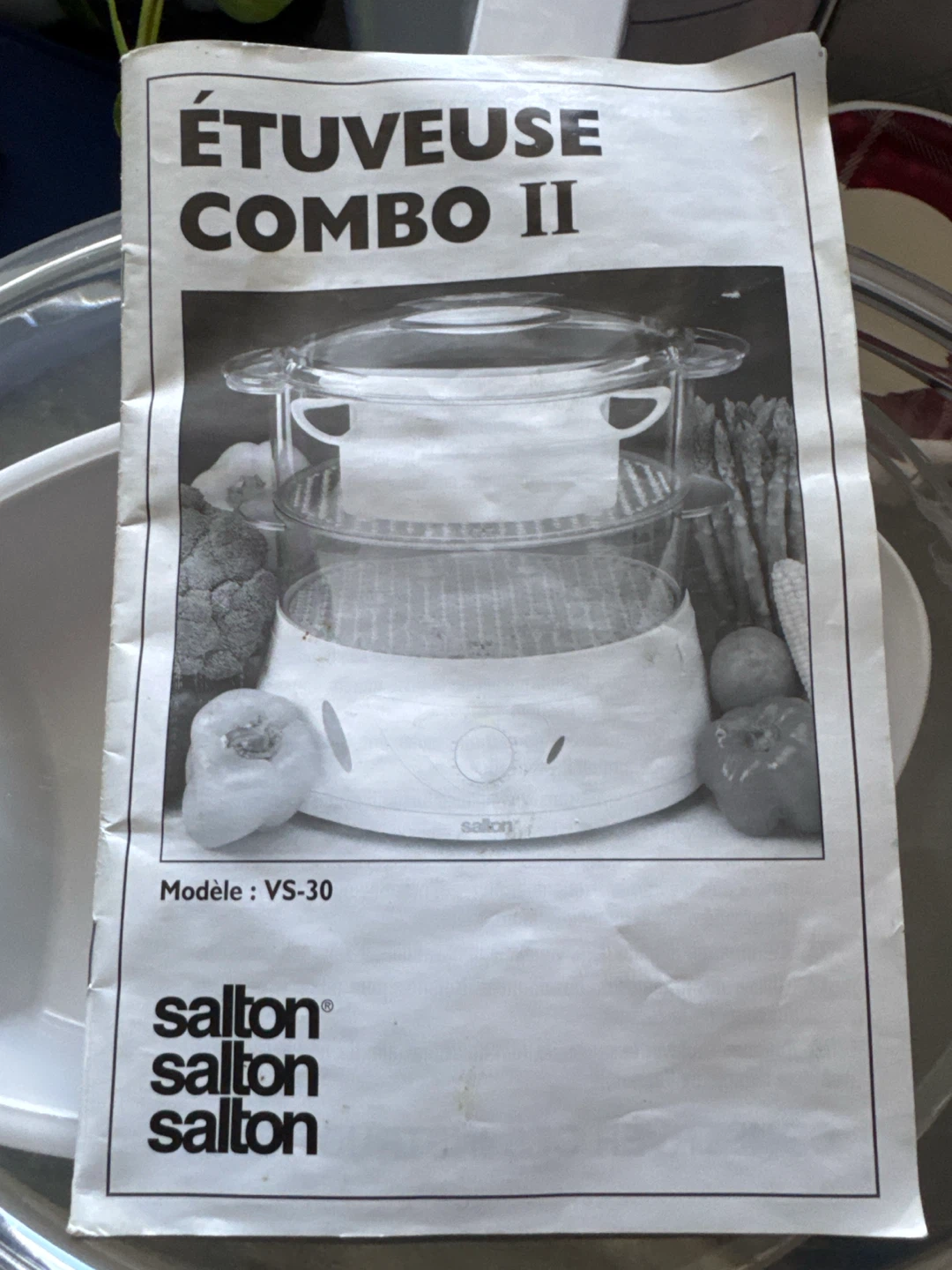 Salton Etuveuse Combo II Food Steamer - photo 2